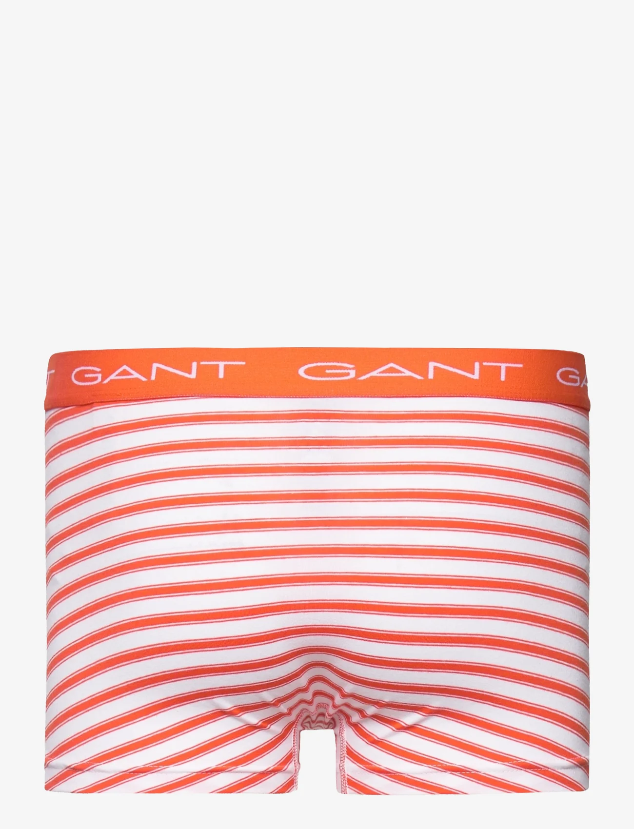 GANT - STRIPE TRUNK 3-PACK - boxerkalsonger - grapefruit orange - 1