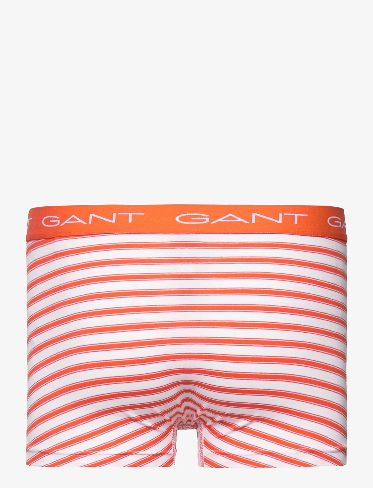 GANT - STRIPE TRUNK 3-PACK - laveste priser - grapefruit orange - 1