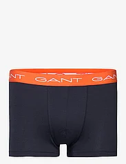 GANT - STRIPE TRUNK 3-PACK - boxerkalsonger - grapefruit orange - 2