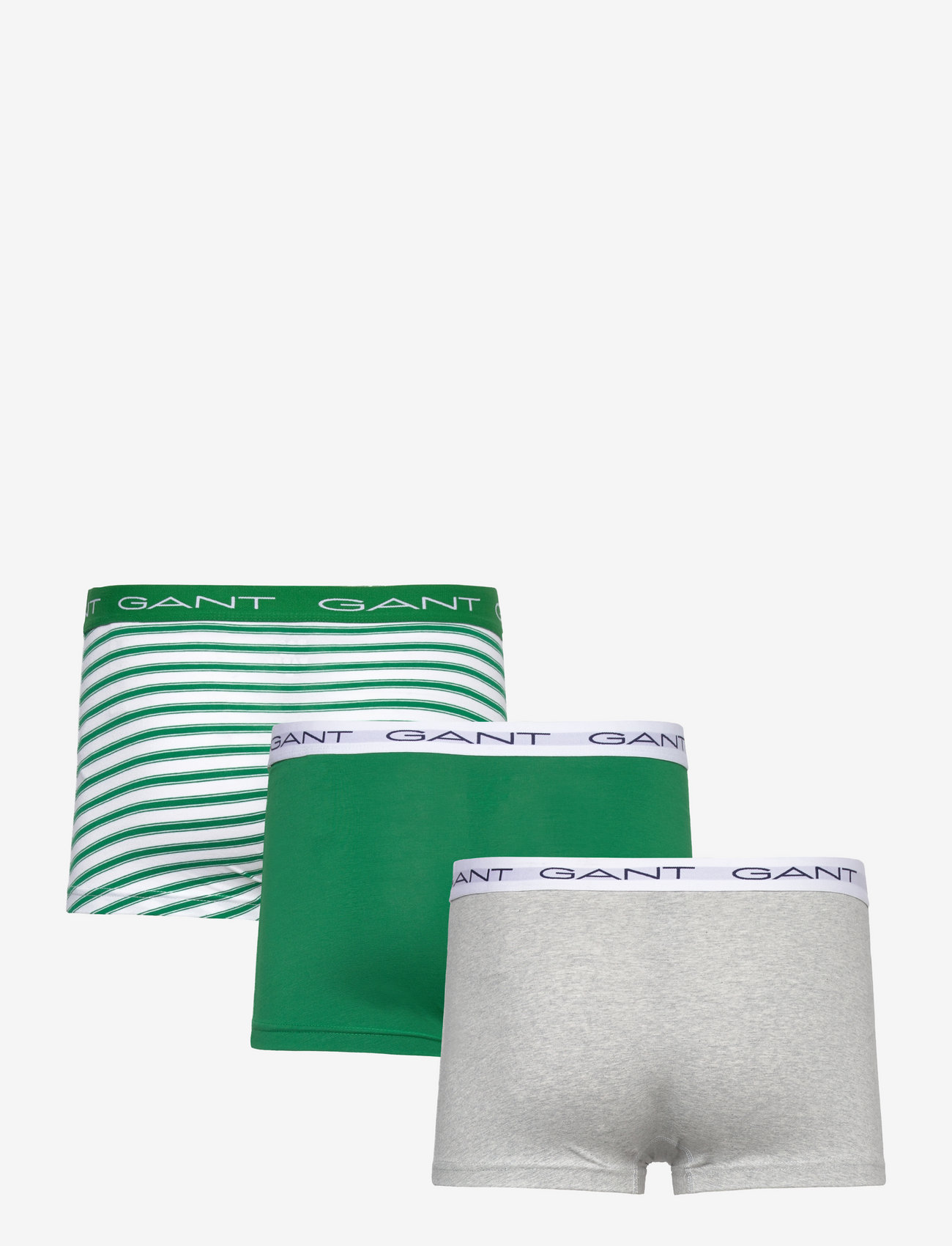 GANT - STRIPE TRUNK 3-PACK - lavish green - 1