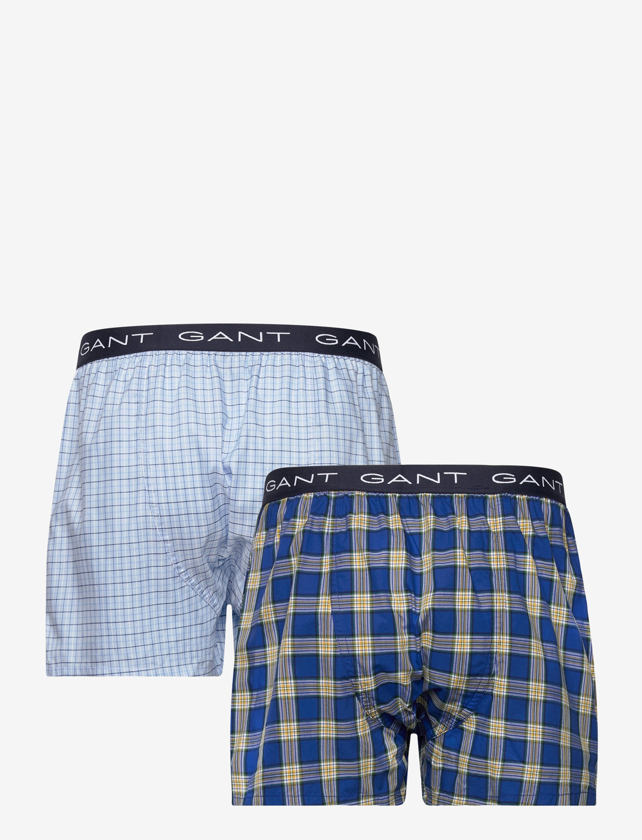 GANT - BOXER SHORTS 2-PACK - college blue - 1