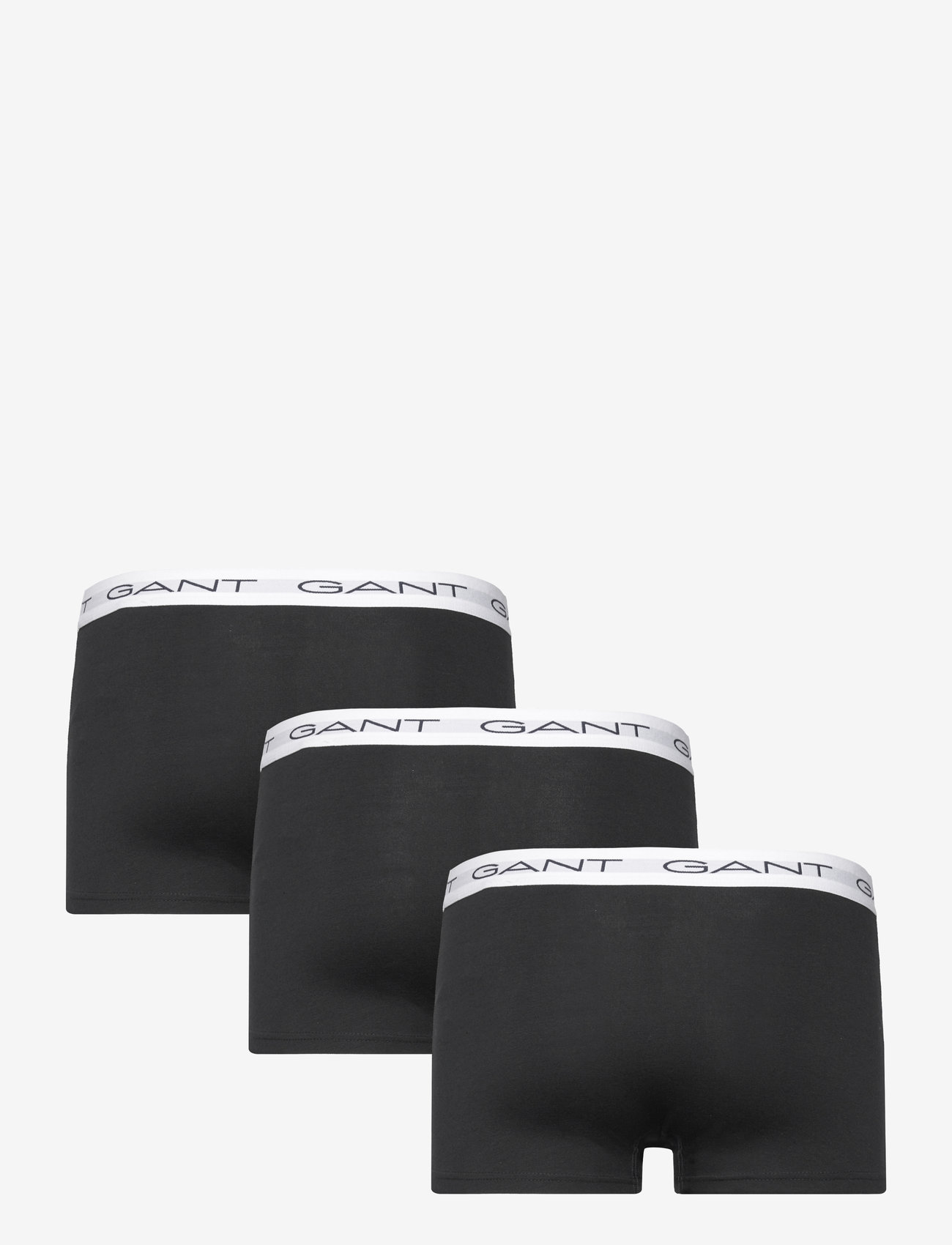 GANT - TRUNK 3-PACK - black / white - 1