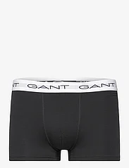 GANT - TRUNK 3-PACK - boxer briefs - black / white - 2