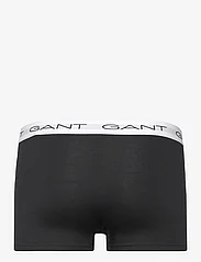 GANT - TRUNK 3-PACK - boxer briefs - black / white - 3