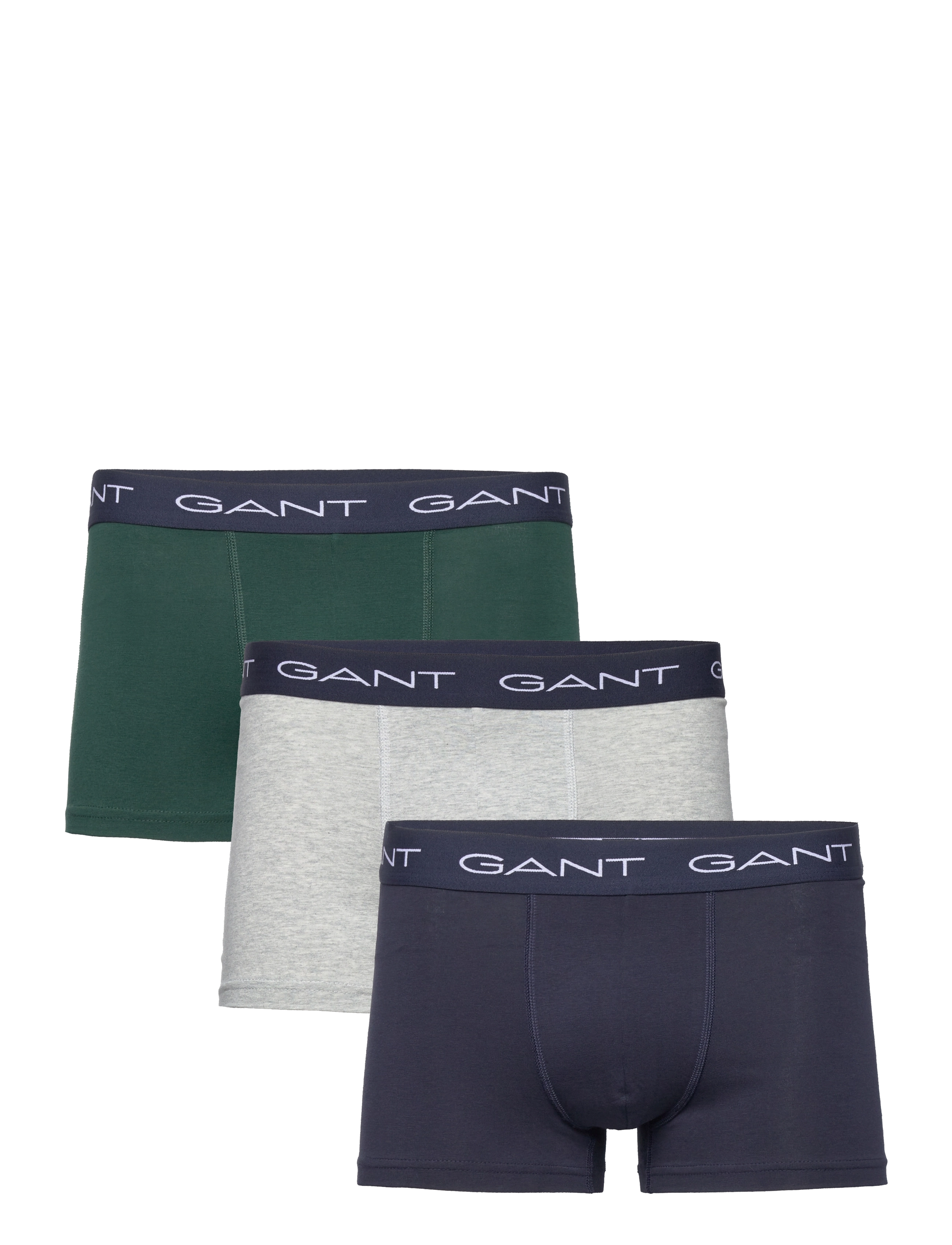 TRUNK 3-PACK - LIGHT GREY MELANGE