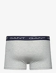GANT - TRUNK 3-PACK - boxer briefs - light grey melange - 5