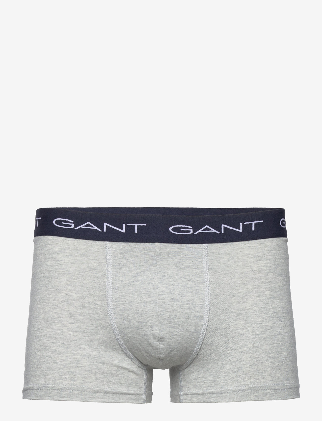 GANT - TRUNK 3-PACK - light grey melange - 4