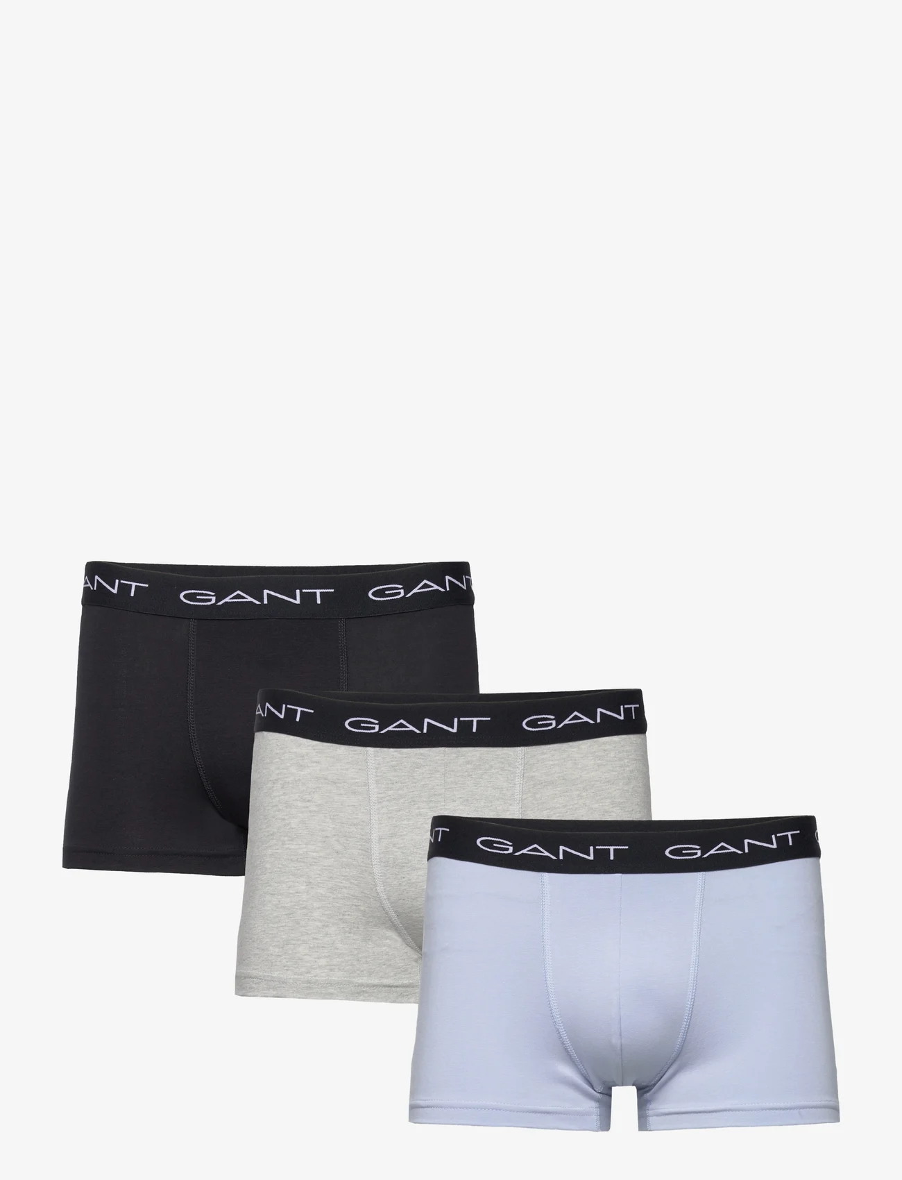 GANT - TRUNK 3-PACK - boxer briefs - muted blue - 0