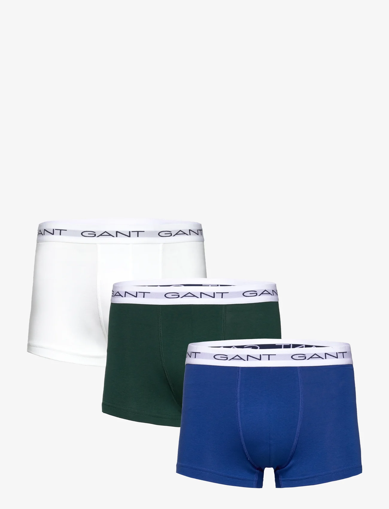GANT - TRUNK 3-PACK - boxer briefs - white - 0