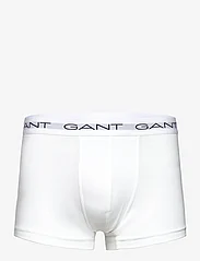 GANT - TRUNK 3-PACK - boxerkalsonger - white - 4