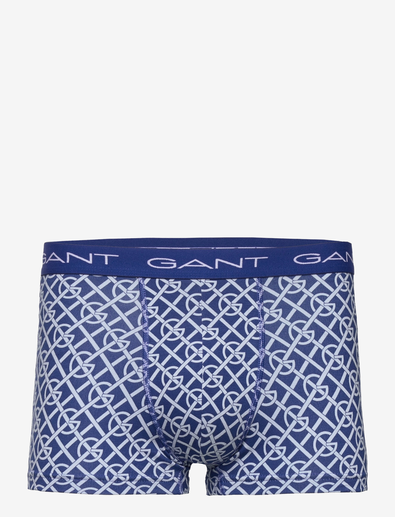 GANT - G PATTERN TRUNK 3-PACK - college blue - 2