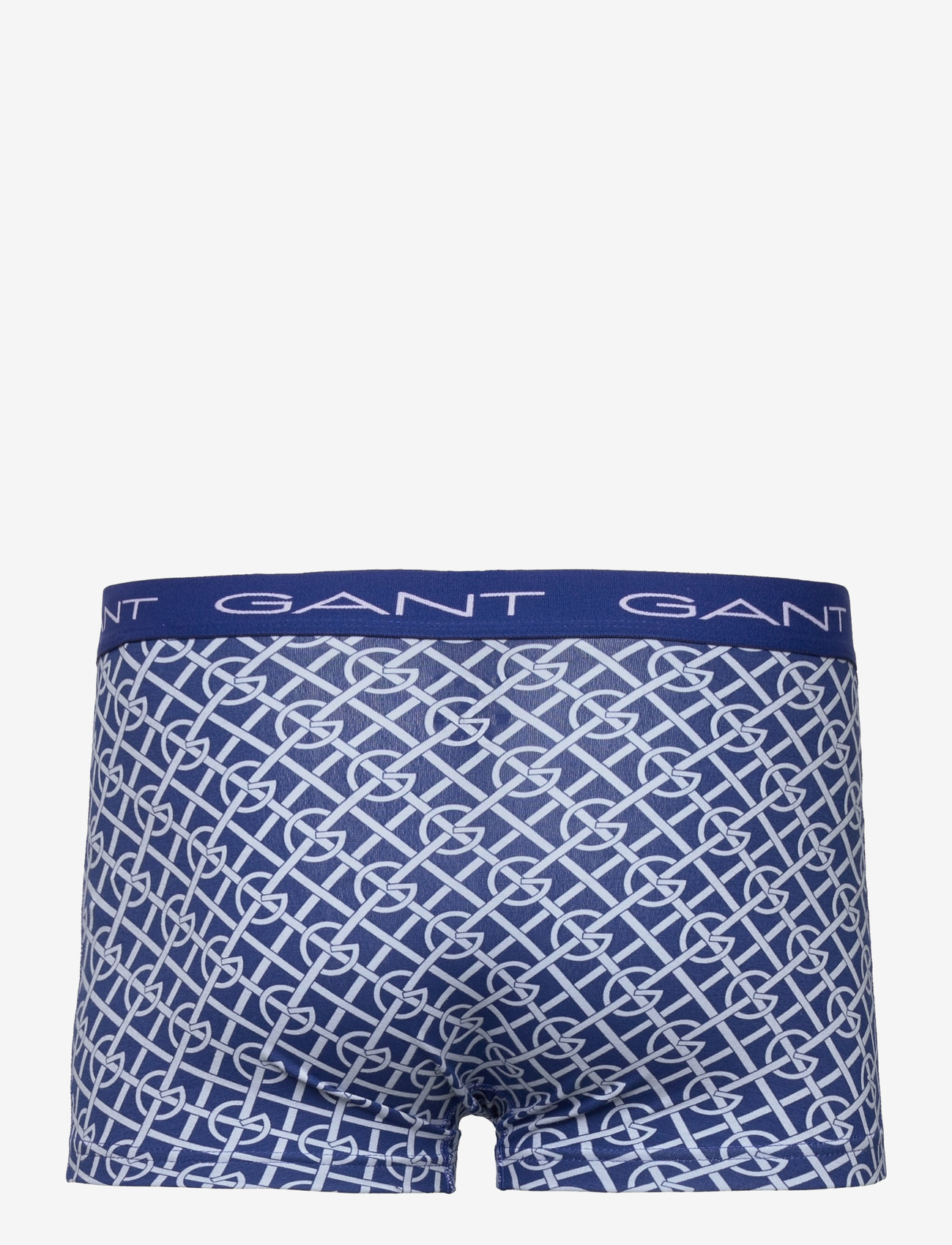 GANT - G PATTERN TRUNK 3-PACK - college blue - 3