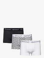G PATTERN TRUNK 3-PACK - WHITE
