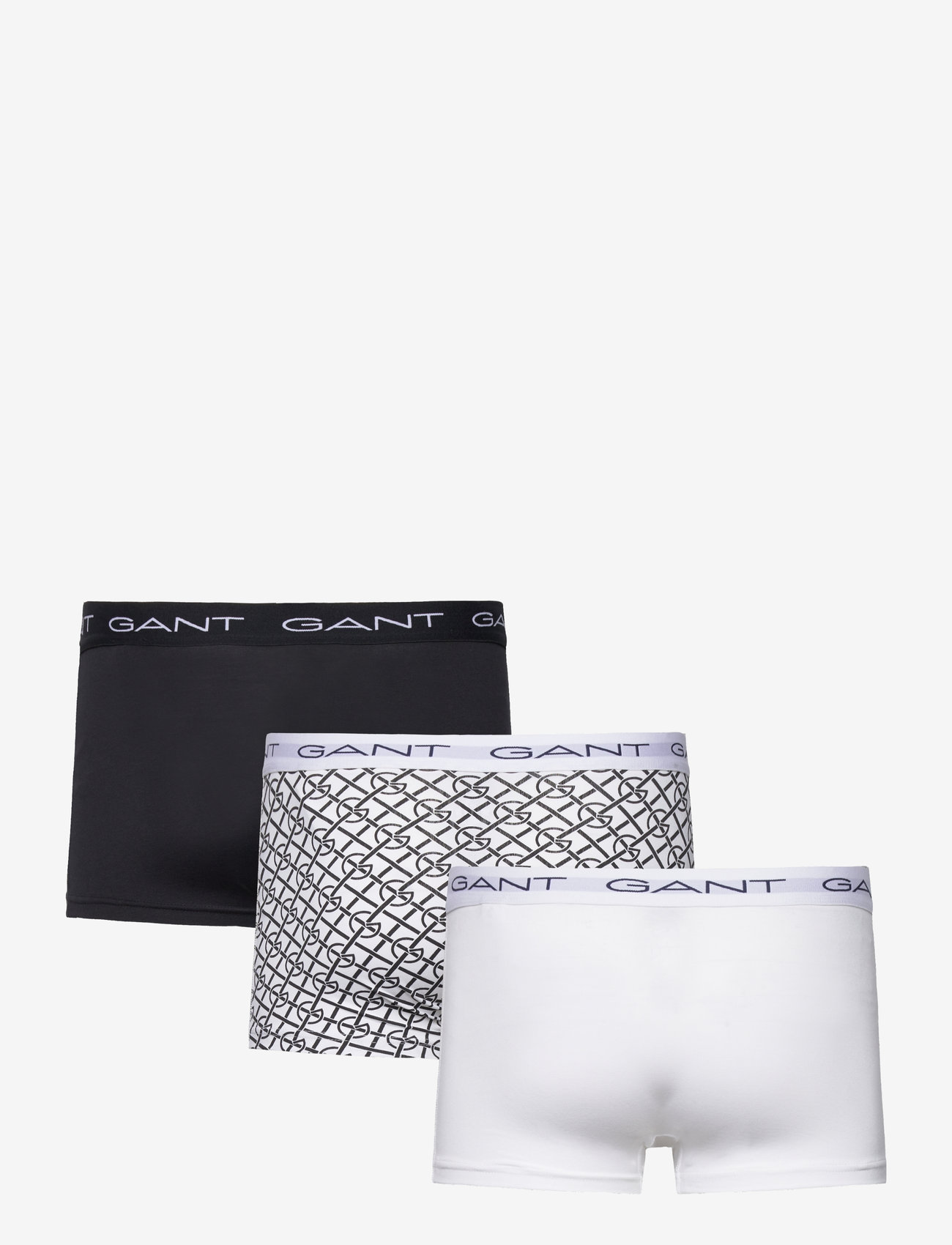GANT - G PATTERN TRUNK 3-PACK - white - 1