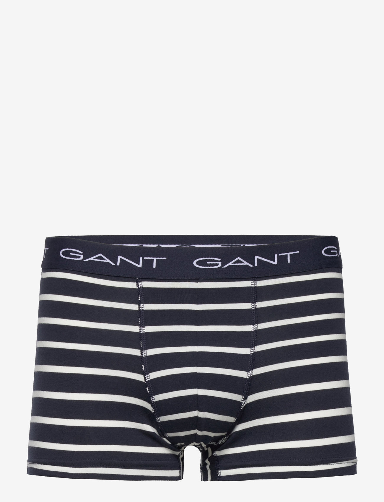 GANT - STRIPE TRUNK 3-PACK - eggshell - 2