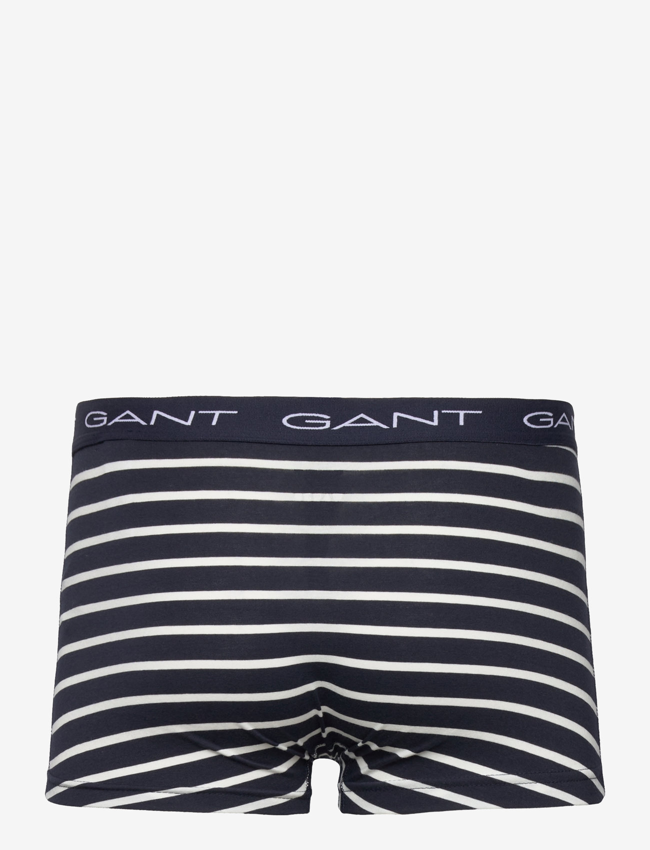 GANT - STRIPE TRUNK 3-PACK - eggshell - 3
