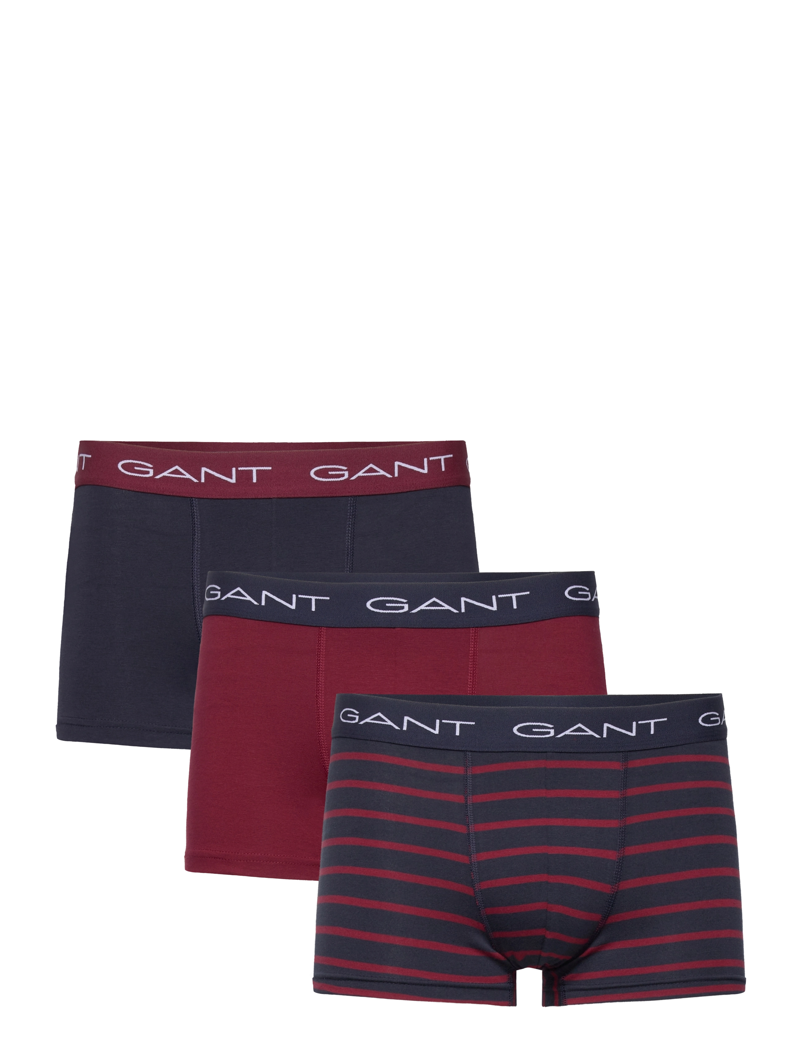 STRIPE TRUNK 3-PACK - EVENING BLUE