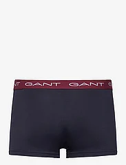 GANT - STRIPE TRUNK 3-PACK - boxer briefs - evening blue - 5