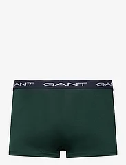 GANT - STRIPE TRUNK 3-PACK - boxerkalsonger - tartan green - 5
