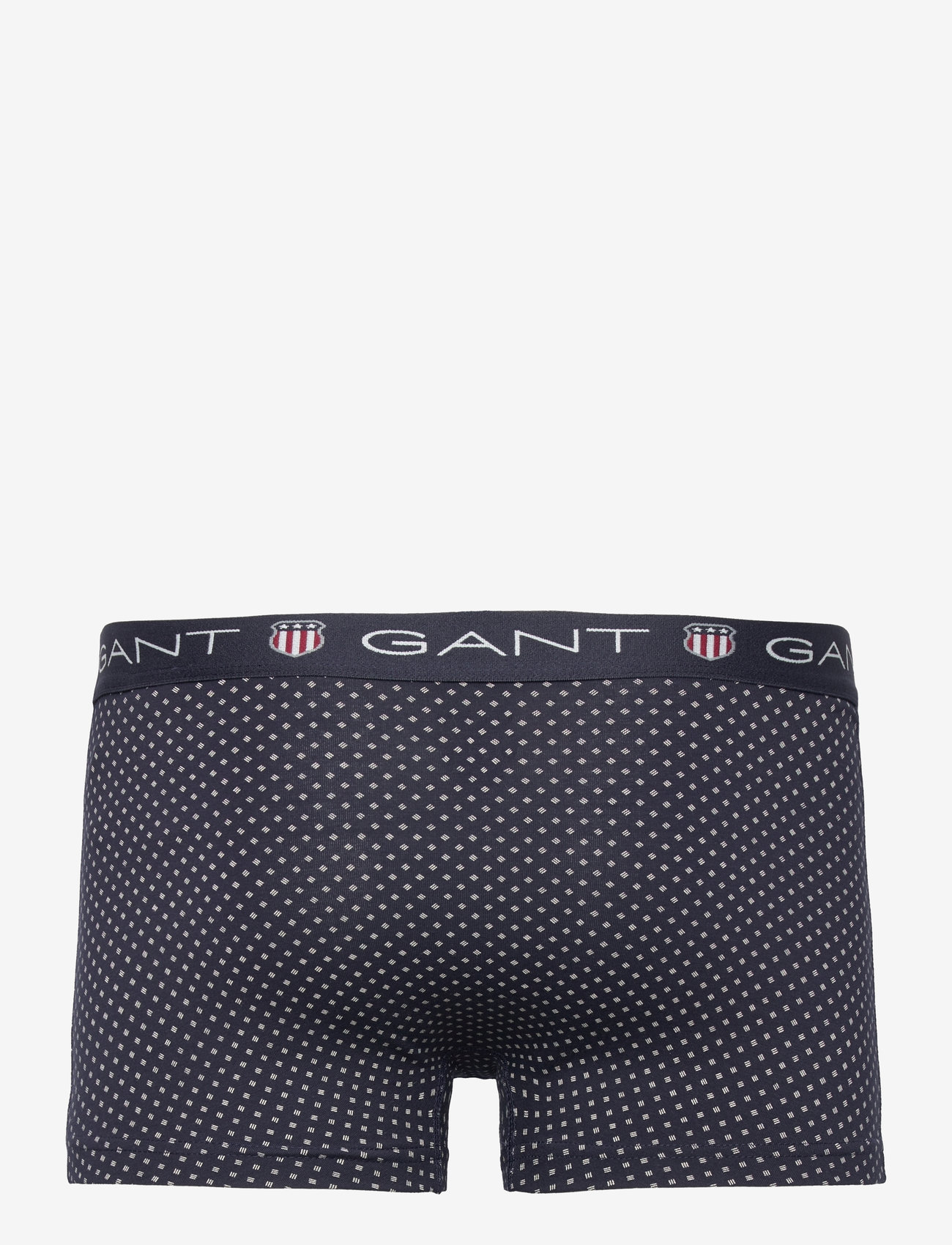 GANT - MICRO PRINT SHIELD TRUNK 3-PACK - evening blue - 3