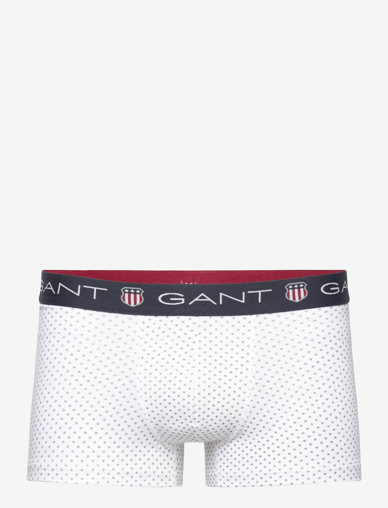 GANT - MICRO PRINT SHIELD TRUNK 3-PACK - white - 4