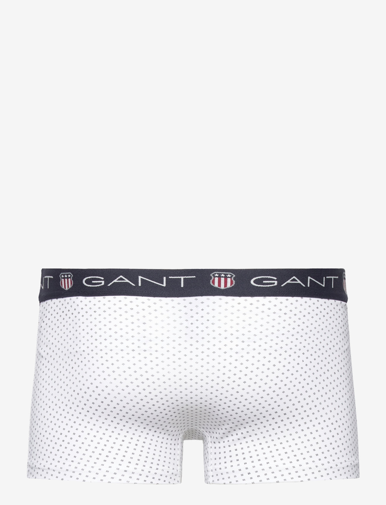 GANT - MICRO PRINT SHIELD TRUNK 3-PACK - white - 5