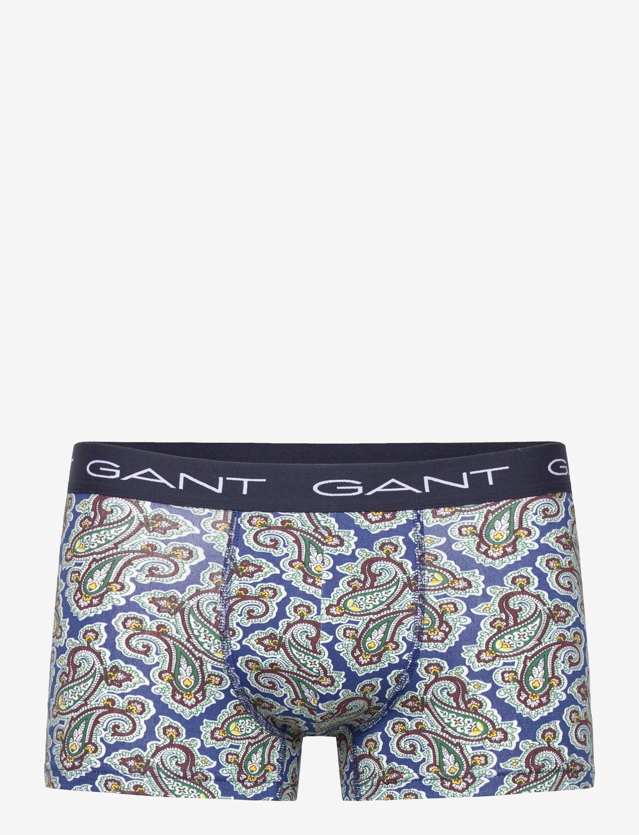 GANT - PAISLEY PRINT TRUNK 3-PACK - deep blue - 1