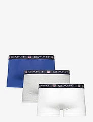 GANT - SHIELD TRUNK 3-PACK - boxer briefs - light grey melange - 1