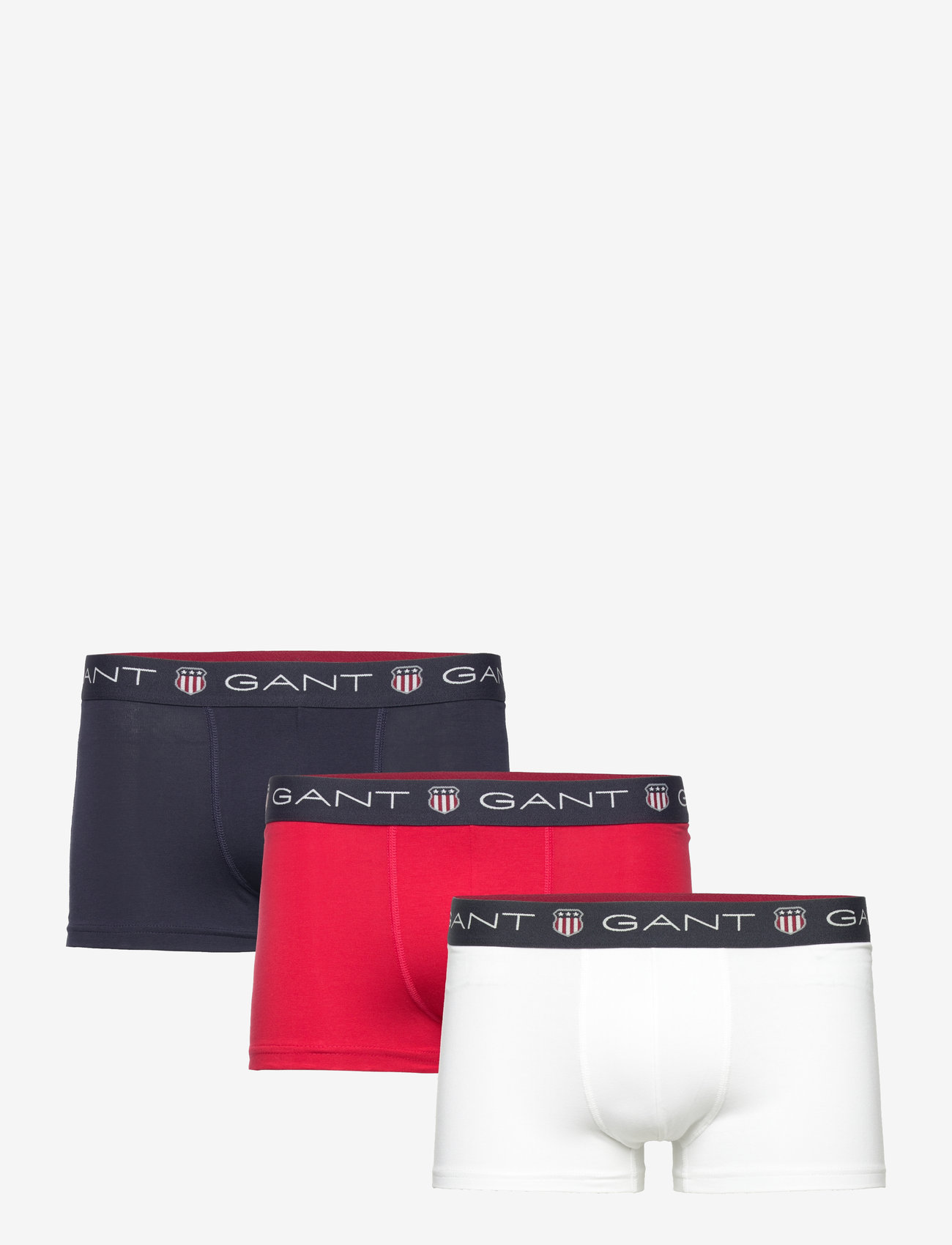 GANT - SHIELD TRUNK 3-PACK - rich red - 0