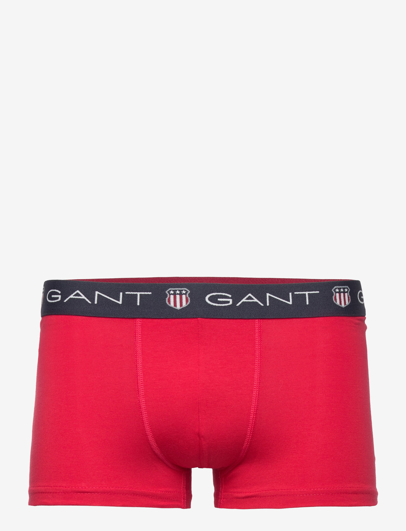 GANT - SHIELD TRUNK 3-PACK - rich red - 2