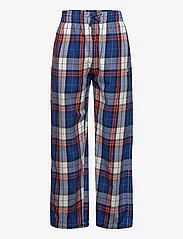 GANT - MULTICHECK PAJAMA PANTS - pyjamas - bold blue - 0