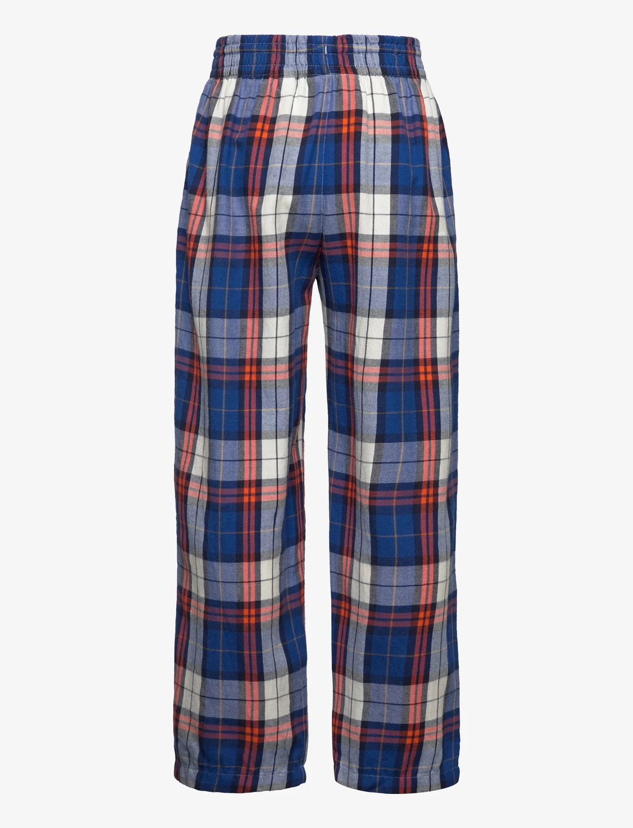 GANT - MULTICHECK PAJAMA PANTS - pyjamas - bold blue - 1