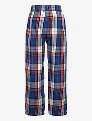GANT - MULTICHECK PAJAMA PANTS - pyjamas - bold blue - 1