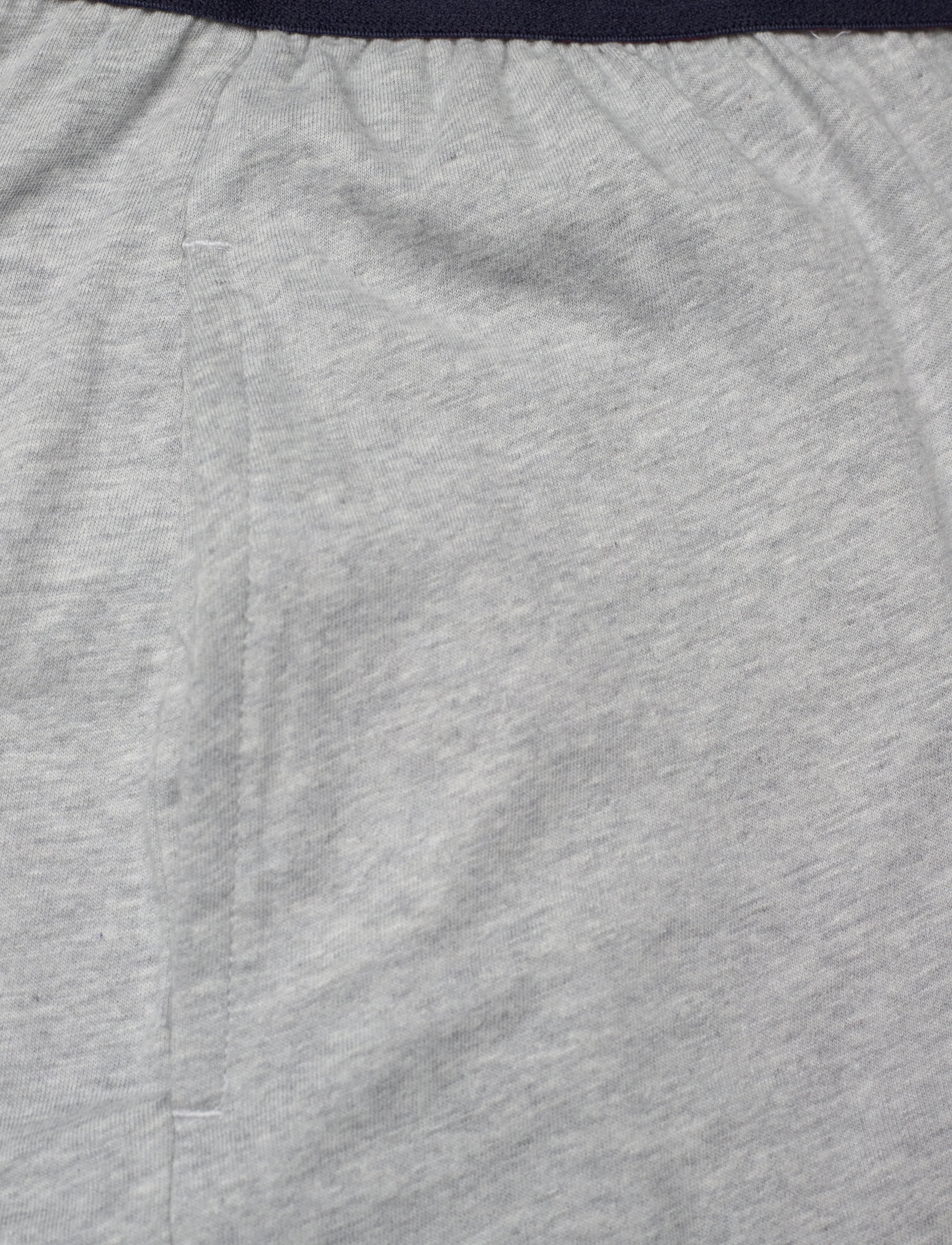 GANT - SHIELD PAJAMA SHORTS - light grey melange - 4