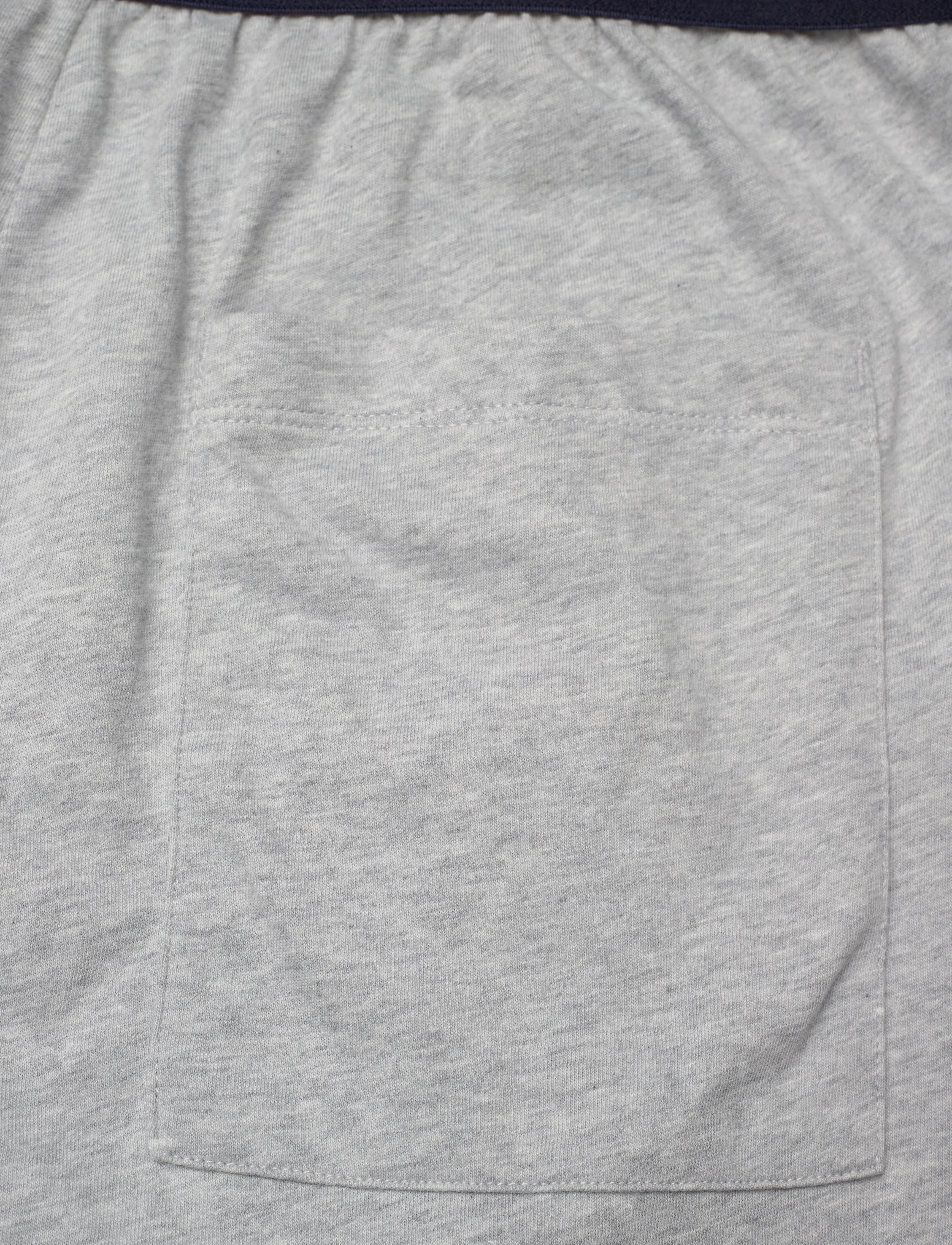 GANT - SHIELD PAJAMA SHORTS - light grey melange - 3
