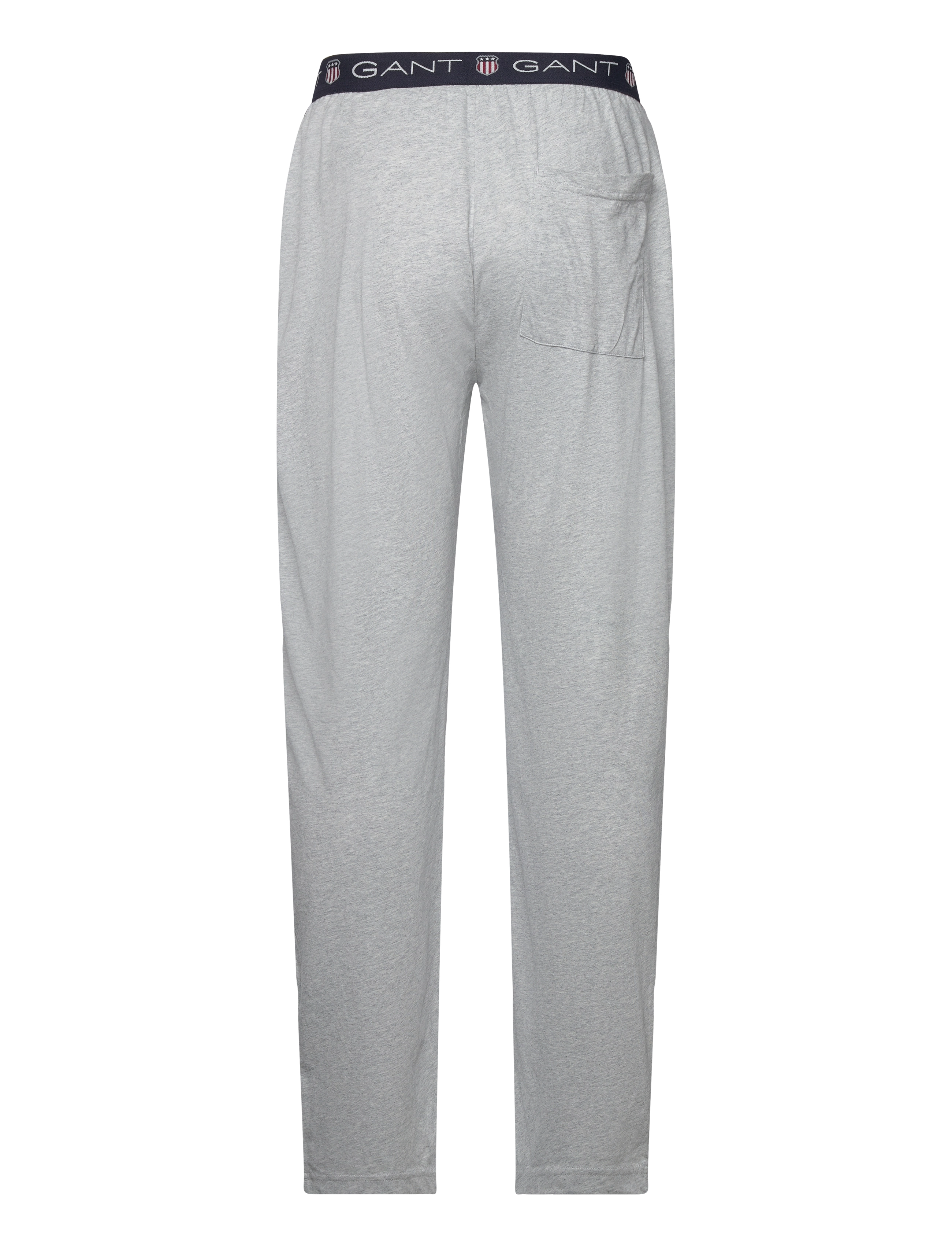 GANT - SHIELD PAJAMA PANTS - light grey melange - 1