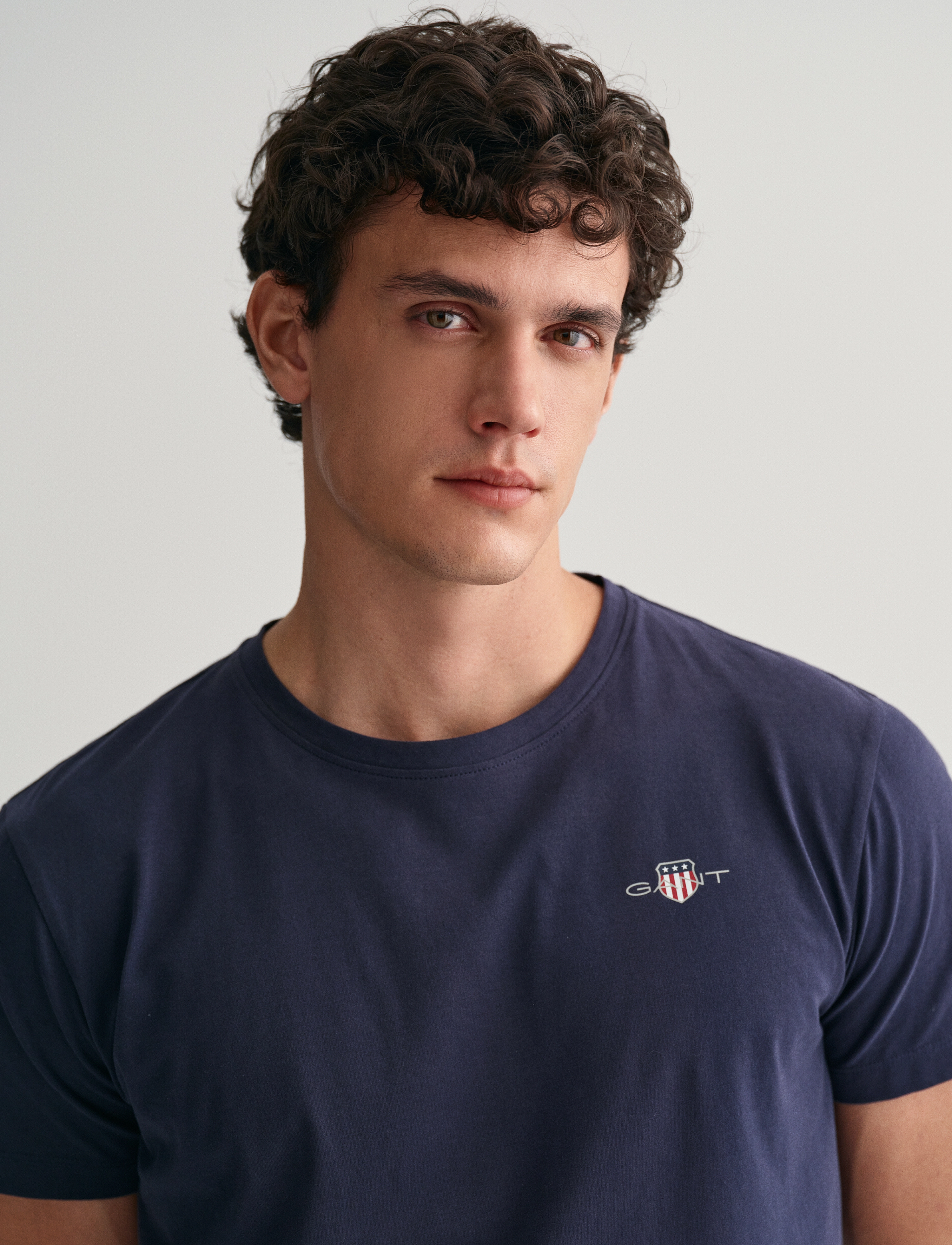 GANT - SHIELD PAJAMA T-SHIRT - evening blue - 3