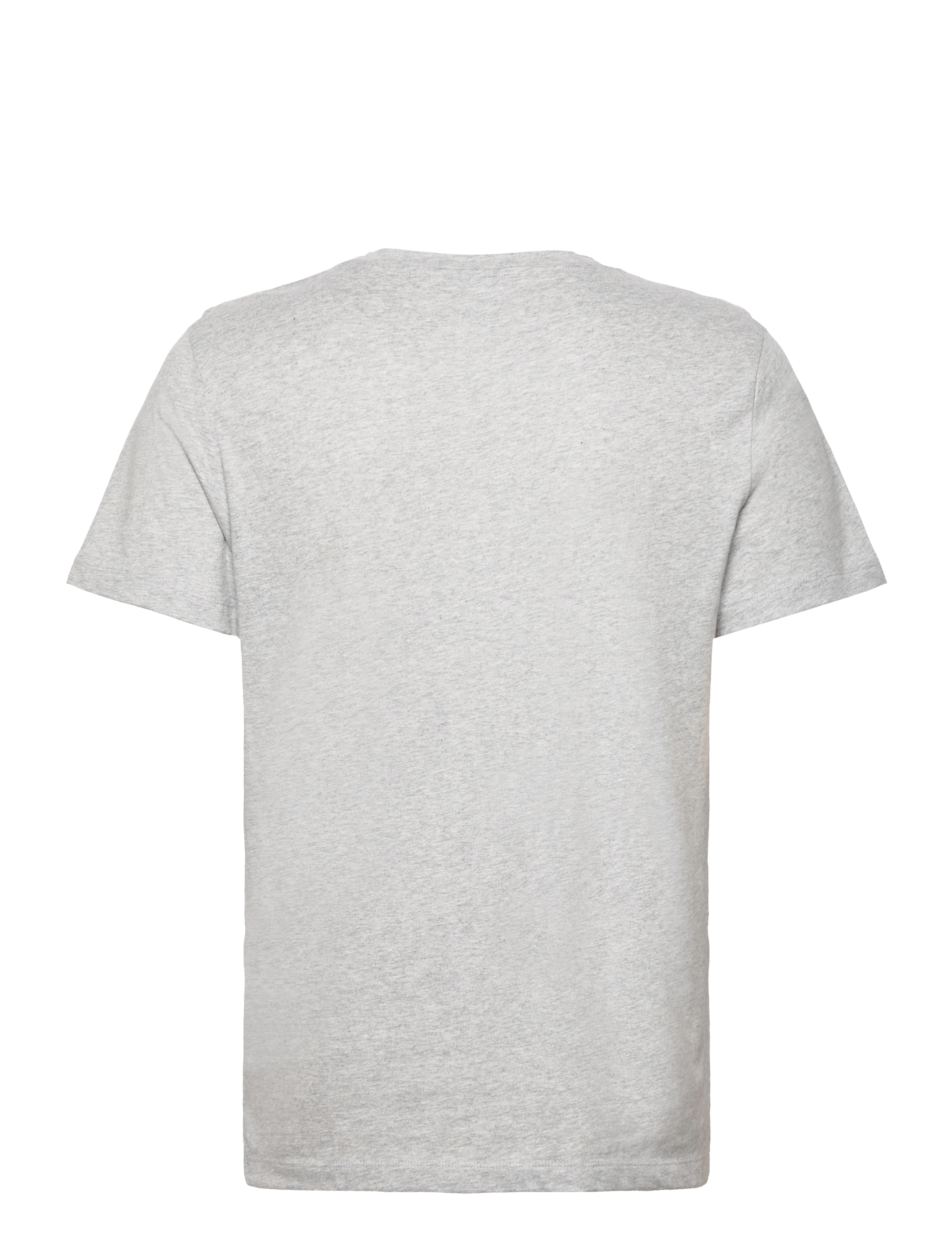 GANT - SHIELD PAJAMA T-SHIRT - light grey melange - 1