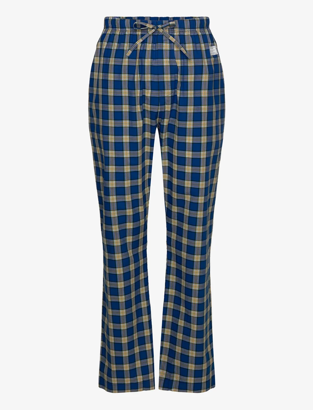 GANT - CHECK PAJAMA SET SHIRT AND PANTS - pidžamu komplekts - college blue - 2