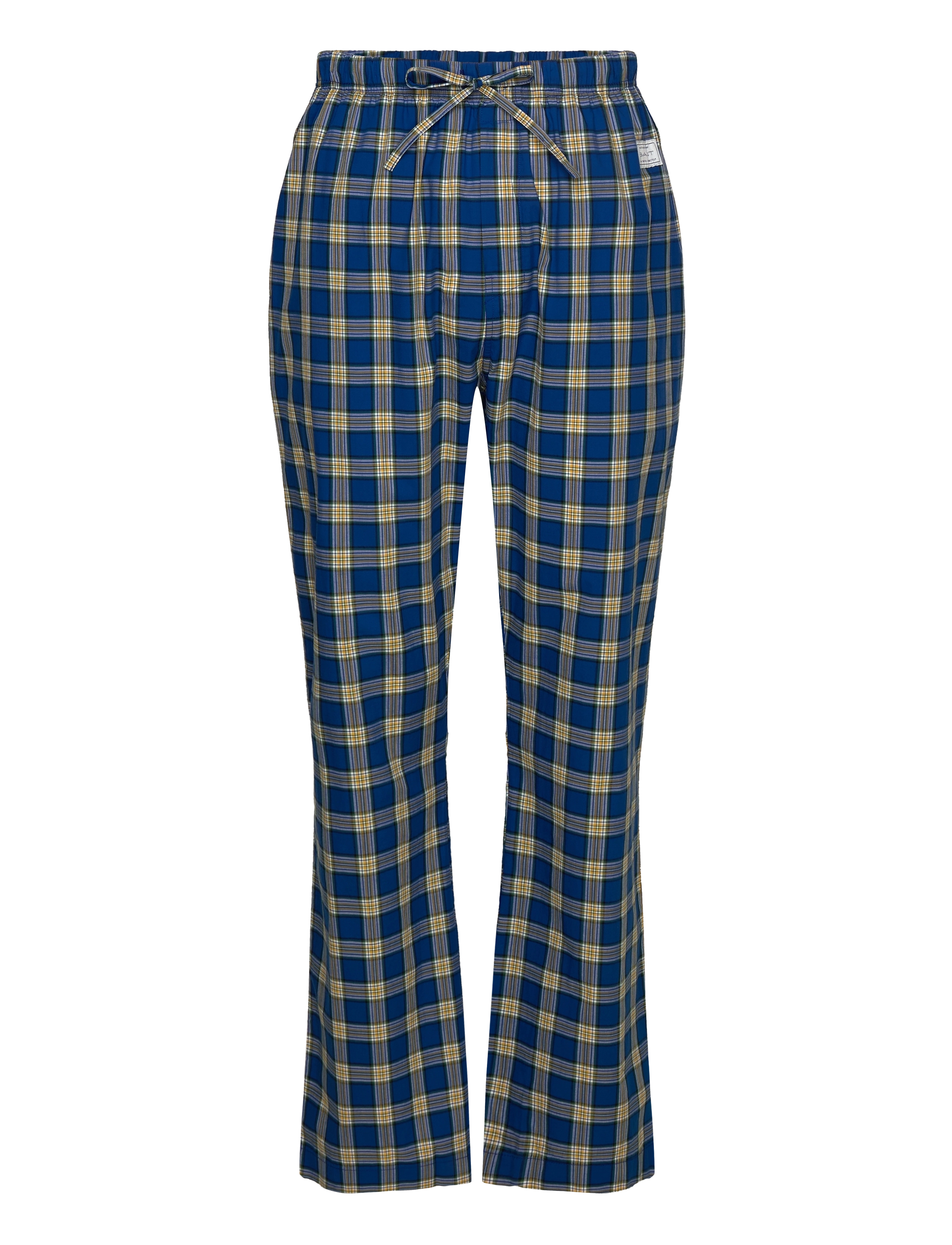 GANT - CHECK PAJAMA SET SHIRT AND PANTS - college blue - 3