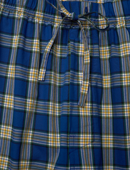GANT - CHECK PAJAMA SET SHIRT AND PANTS - zestaw piżamowy - college blue - 5