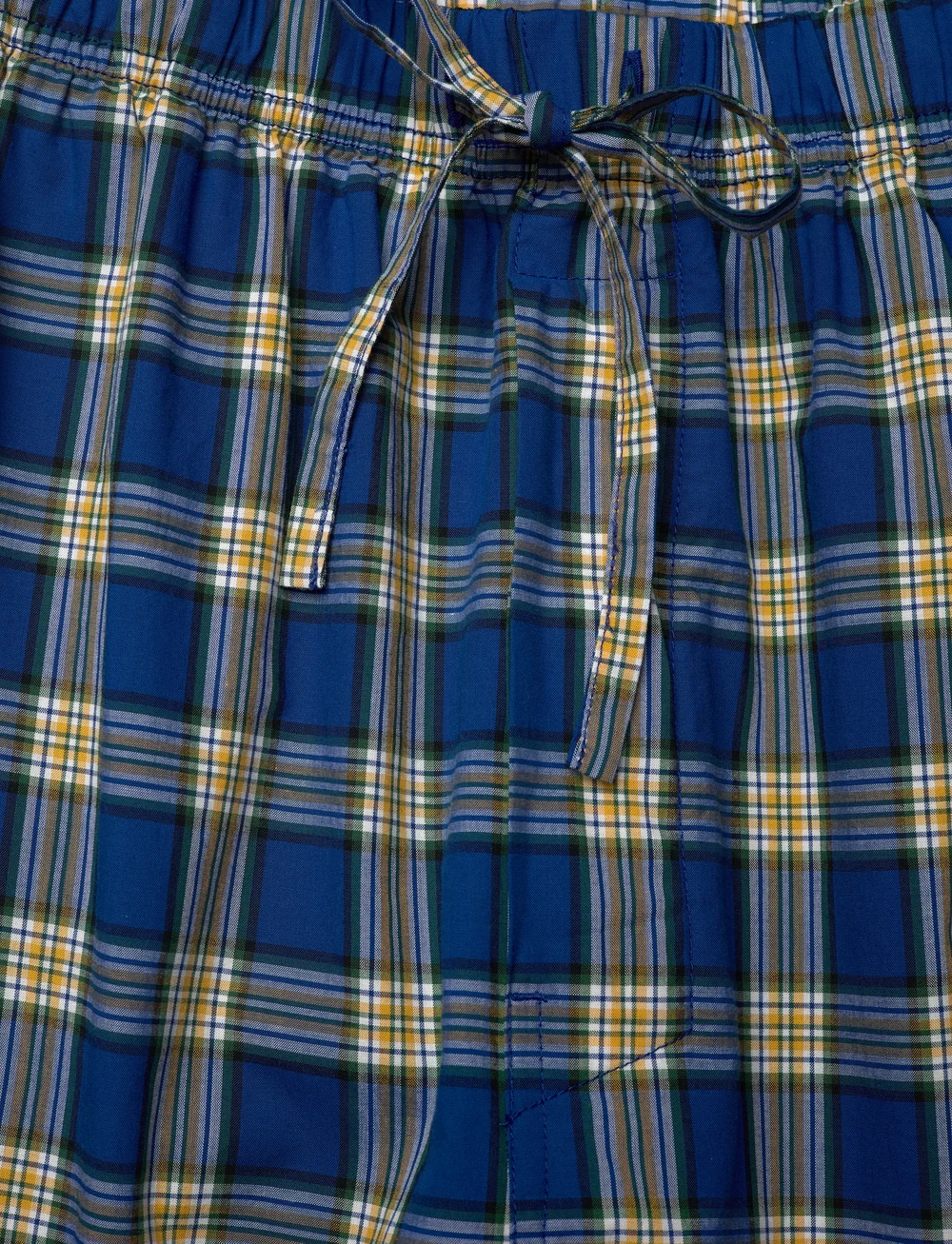 GANT - CHECK PAJAMA SET SHIRT AND PANTS - pidžamu komplekts - college blue - 5