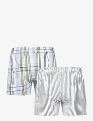 GANT - BOXER SHORTS 2-PACK GIFT BOX - boxershorts - eggshell - 1