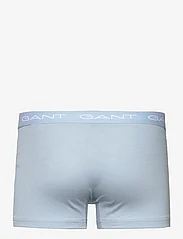 GANT - TRUNK 3-PACK - unterhosen im multipack - dusty blue sea - 3