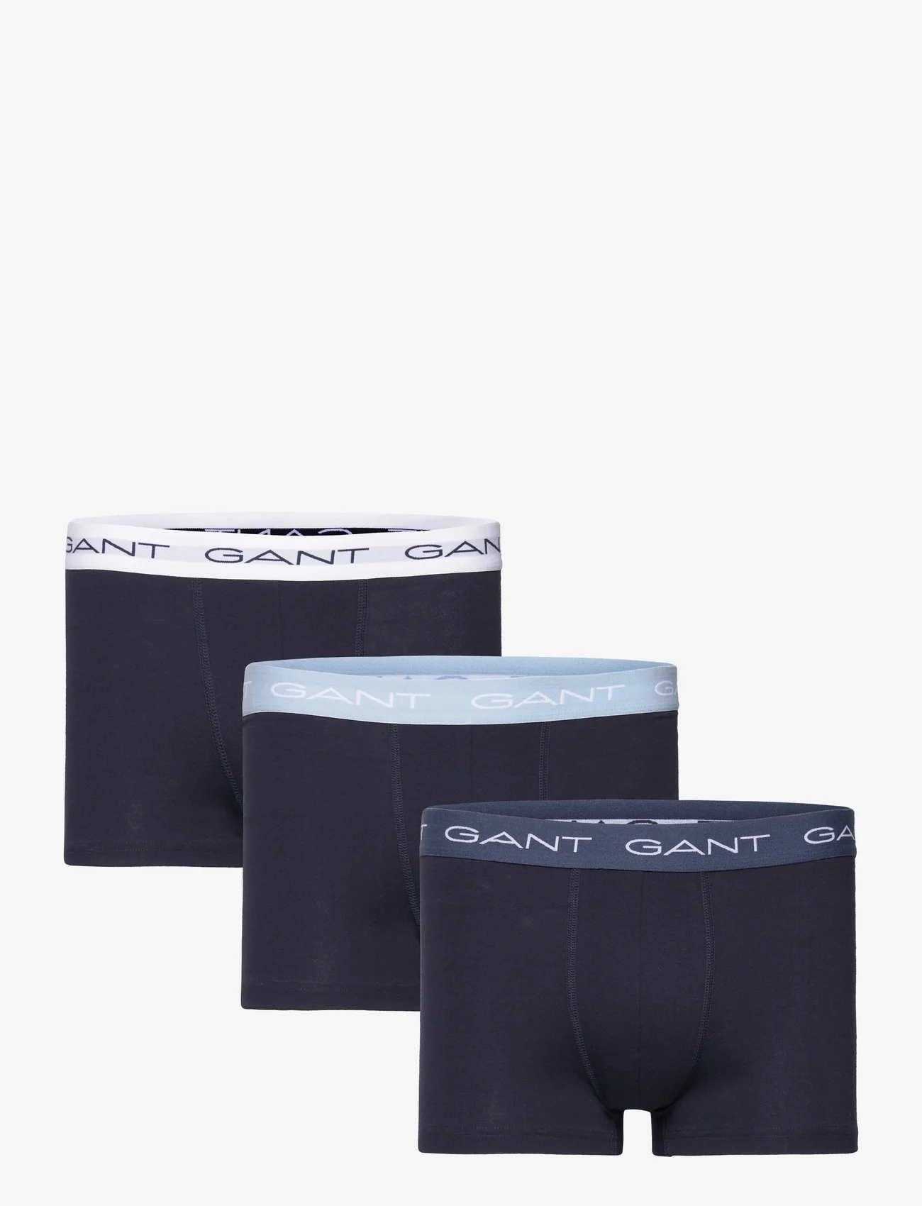 GANT - TRUNK 3-PACK - boxer briefs - evening blue - 0