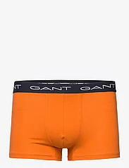 GANT - TRUNK 3-PACK - mažiausios kainos - pumpkin orange - 4