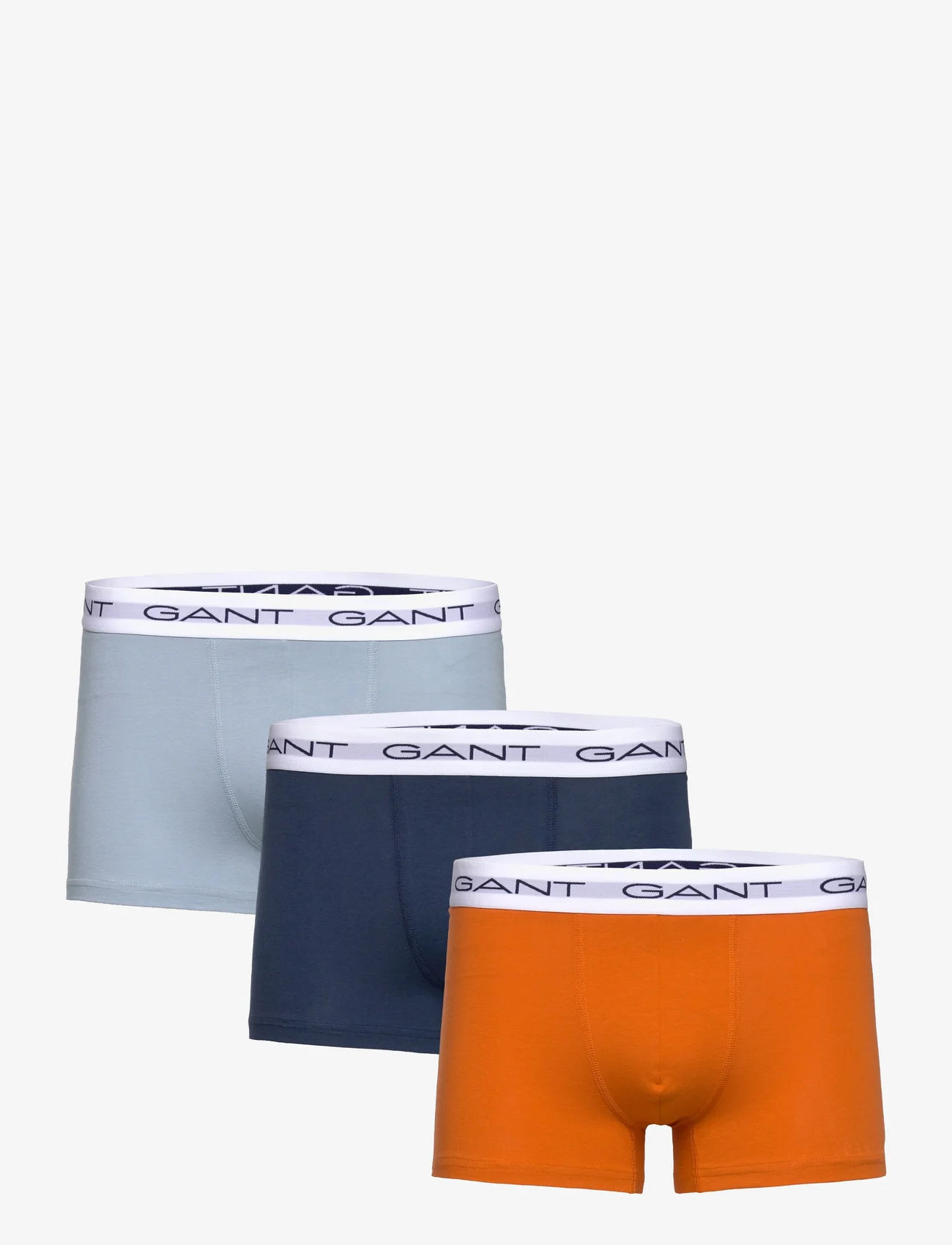 GANT - TRUNK 3-PACK - boxer briefs - stormy sea - 0
