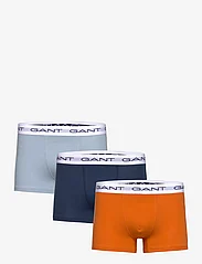 GANT - TRUNK 3-PACK - boxer briefs - stormy sea - 0
