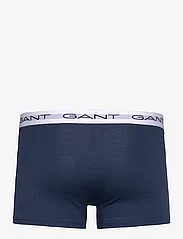 GANT - TRUNK 3-PACK - boxer briefs - stormy sea - 3