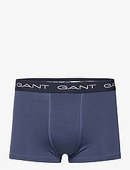 GANT - PINSTRIPE TRUNK 3-PACK - boxershorts - evening blue - 2